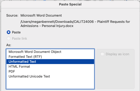Why Microsoft Word Styles Break in Legal Documents