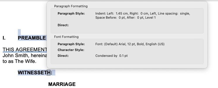 Why Microsoft Word Styles Break in Legal Documents