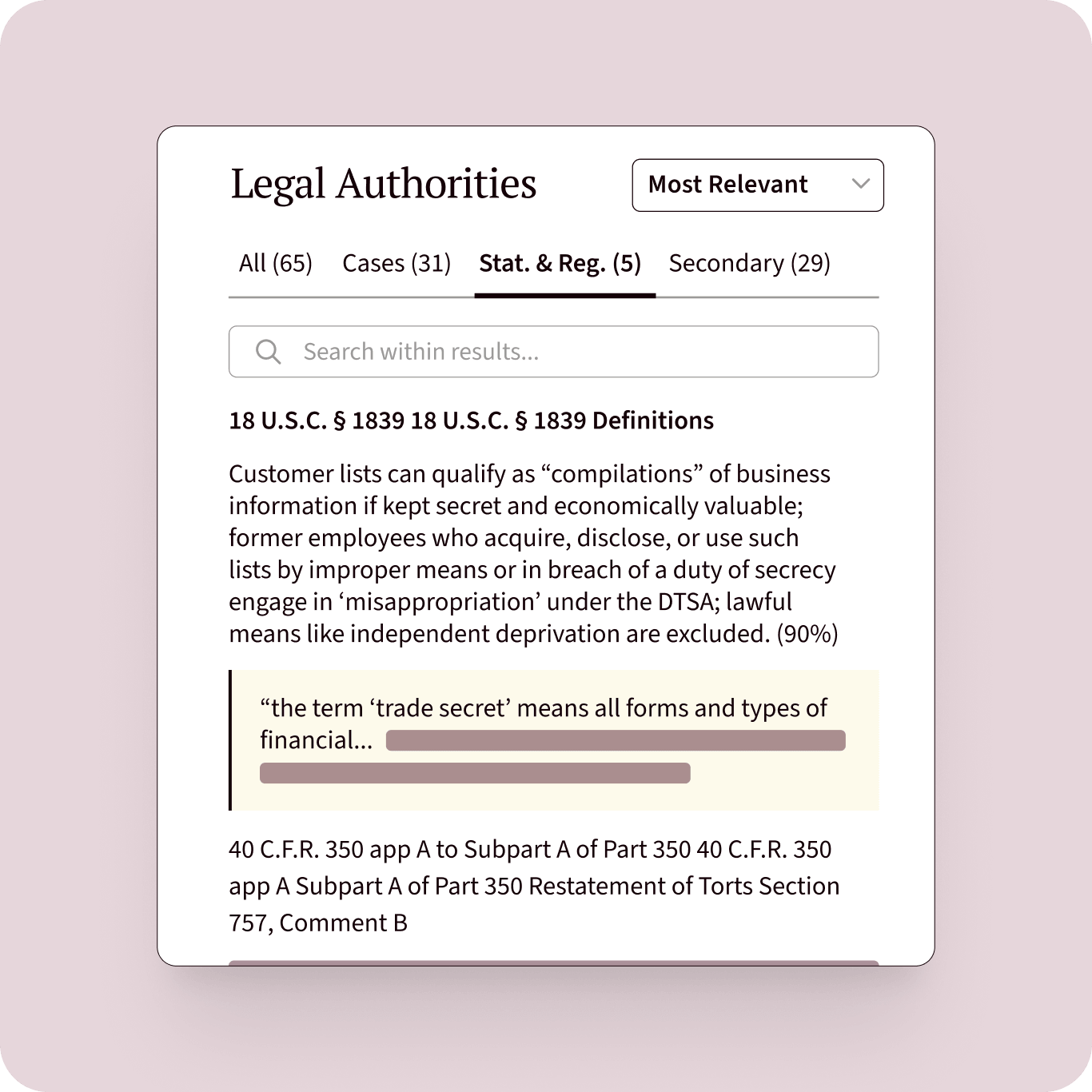 Clio Library NA Clio Library Search on your terms