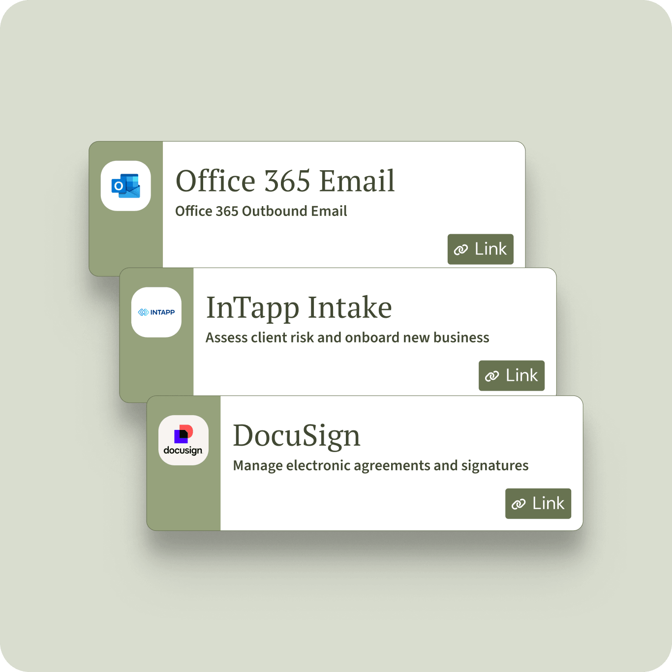 Clio Operate Integrations across your legal technology stack