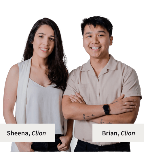Clio Manage NA Split CTA Book a live demo