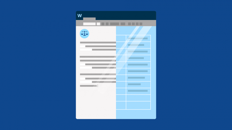 Tabs vs Tables in Microsoft Word: A Lawyer’s Guide to Choosing the Right Tool