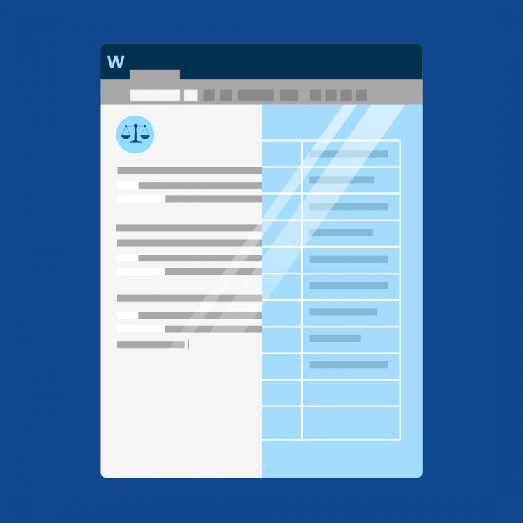 Tabs vs Tables in Microsoft Word: A Lawyer’s Guide to Choosing the Right Tool