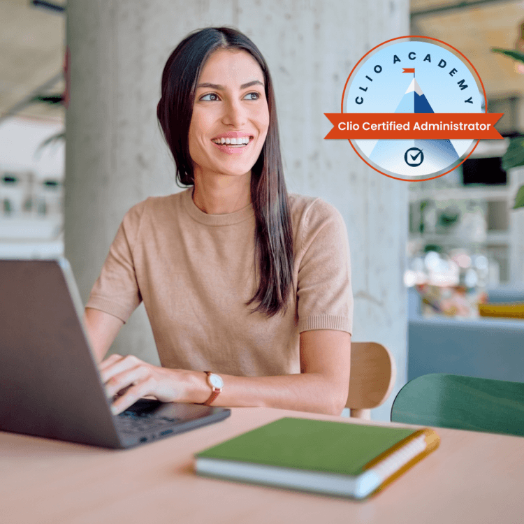 Earn your Clio Certified Administrator Certification