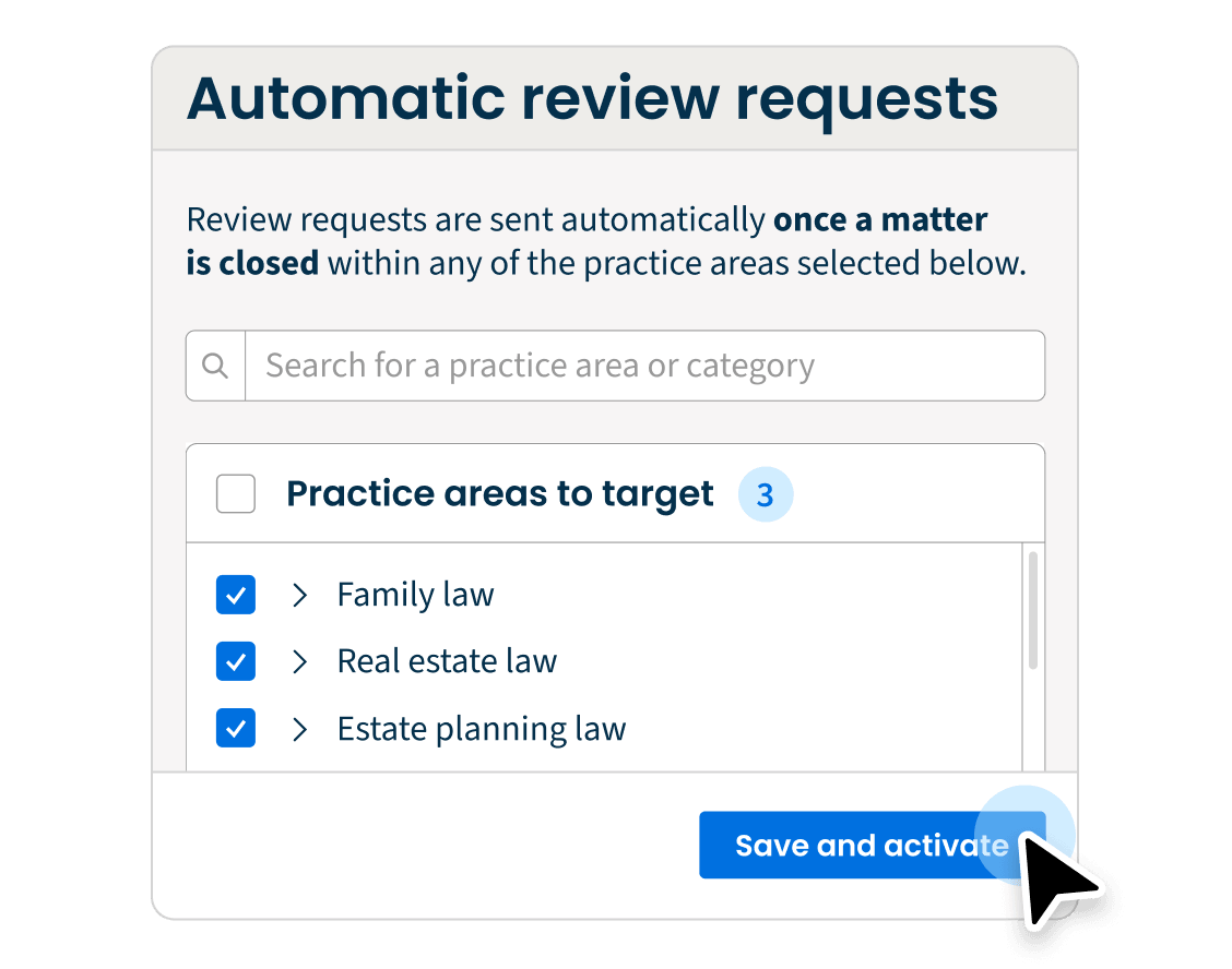 Automated review requests