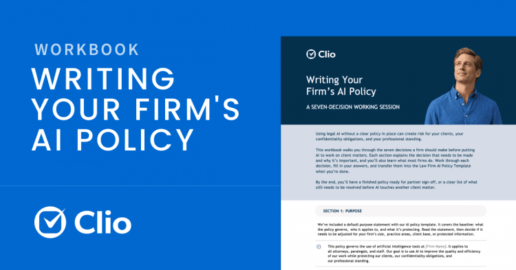 Writing Your Firm S AI Policy Workbook Legal AI Accelerator Resources Meta Image