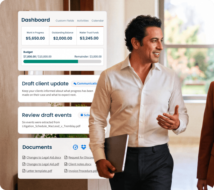 All Features - Manage your firm