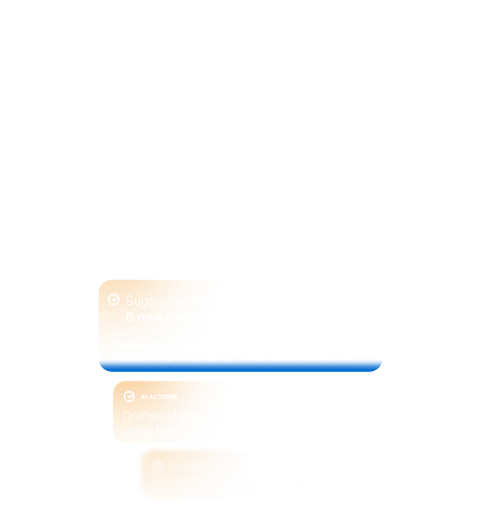 All Features - The best legal AI is by Clio