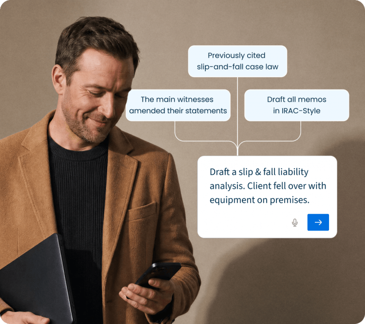 Features - Accelerate legal work