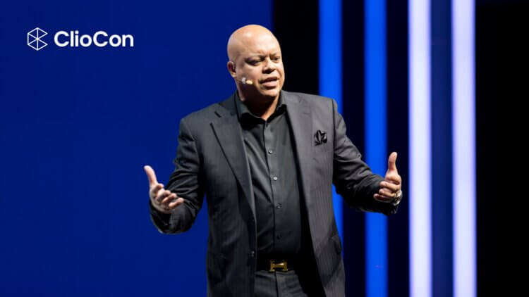 A photo of JJ Velazquez at ClioCon 2025